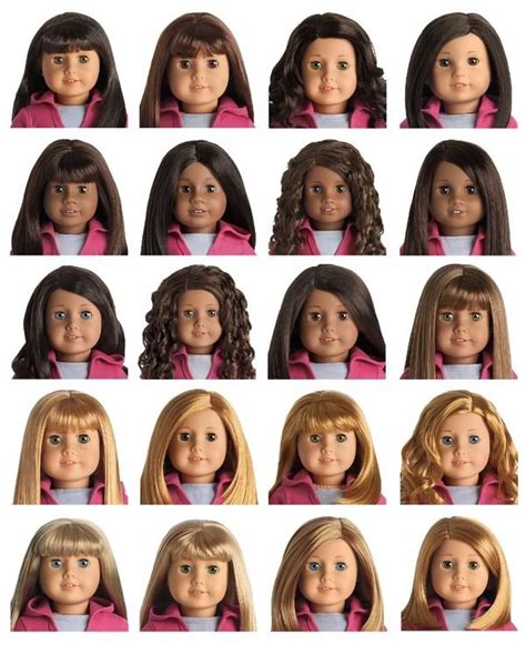 fake ag doll|american girl doll identification chart.